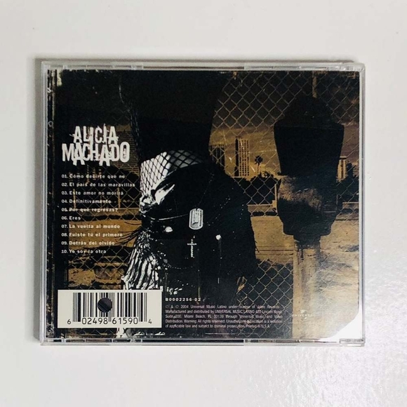 Rare! CD Alicia Machado ‎– Alicia Machado - Picture 2 of 2